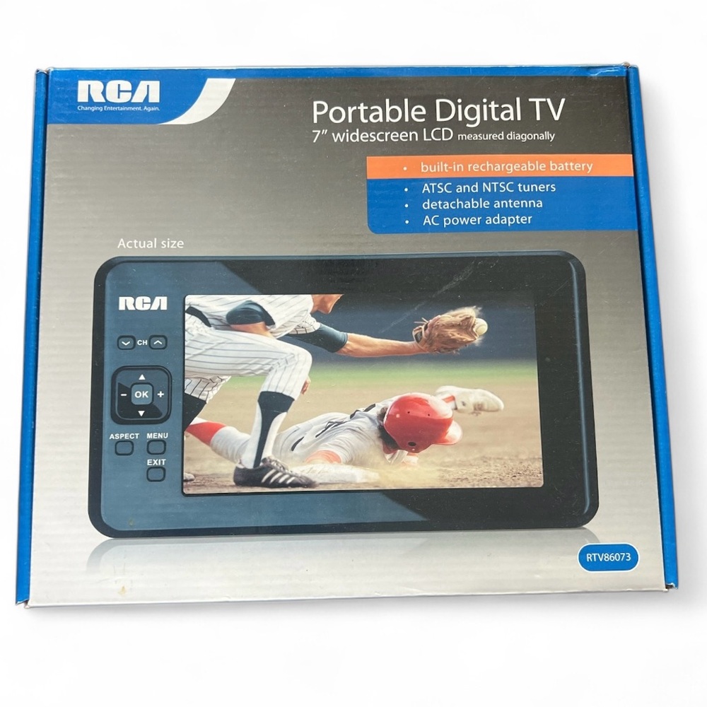 RCA Portable Digital TV 7”